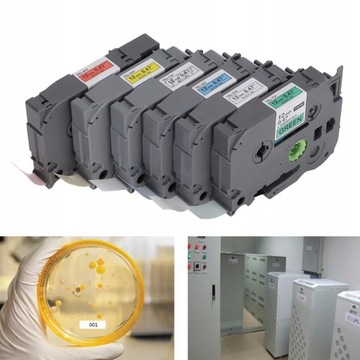 Лента для принтера Brother 12 мм.