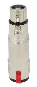 XLR-Jack 6.3 Стерео адаптер Roxtone RA3 XFJF