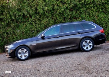 BMW Seria 5 F10-F11 Touring Facelifting 520d 190KM 2016 BMW Seria 5 Full. .po oplatach, bardzo ladna, GWARANCJA 2.0 Diesel, zdjęcie 13
