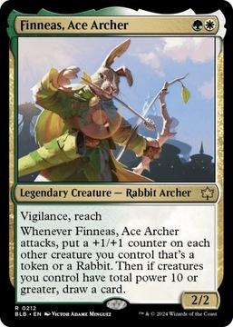 MTG Finneas, Ace Archer (R)