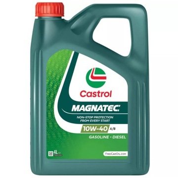 Olej Silnikowy Półsyntetyczny Castrol MAGNATEC 10W-40 A/B | 4L