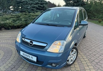 Opel Meriva I 1.6 TWINPORT ECOTEC 105KM 2006 Opel Meriva LifT 1.6 105KM Klima 5d Serwis Sprawdz