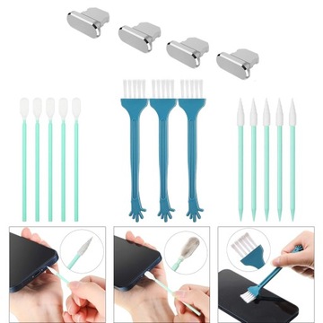 Набор для чистки металлических заглушек