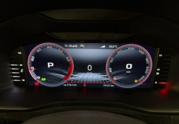 Skoda Karoq Crossover Facelifting 1.5 TSI ACT 150KM 2023 Skoda Karoq VAT 23 Sportline 1.5TSI 150KM DSG 20232024 r., salon PL, I wl., zdjęcie 21