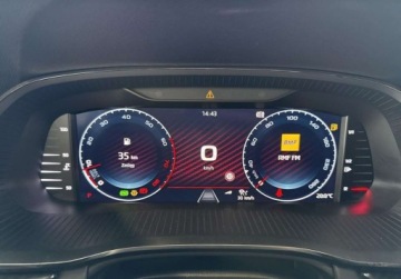 Skoda Octavia IV RS Kombi 2.0 TSI 245KM 2022 Skoda Octavia RS, Keyless, Matrix, Head-Up,Ambiente, Asystenci 2.0 Benzyna, zdjęcie 12