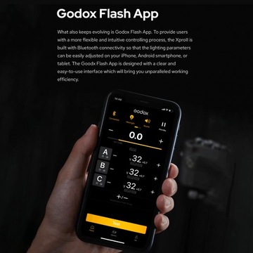 Godox XPROII-F 2.4G Wireless Flash Trigger