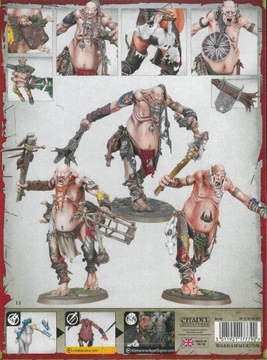 WARHAMMER AOS - СЫНЫ BEHEMAT MANCRUSHER MOB