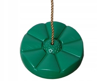 КАЧЕЛИ «ЦВЕТОК», КРУГЛОЕ СИДЕНИЕ, РЕГУЛИРУЕМОЕ ДЛЯ ДЕТСКОЙ ПЛОЩАДКИ -- ЦВЕТА --