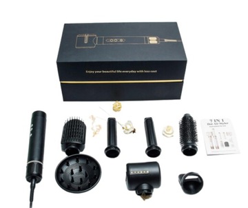 Фен, 110000 об/мин, 7 в 1, фен белого цвета для укладки волос