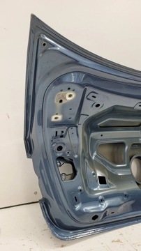 VW PASSAT B8 СЕДАН 14+ ЗАДНЯЯ ДВЕРЬ КРЫШКА БАГАЖНИКА ЗАДНЯЯ 3G5827159D