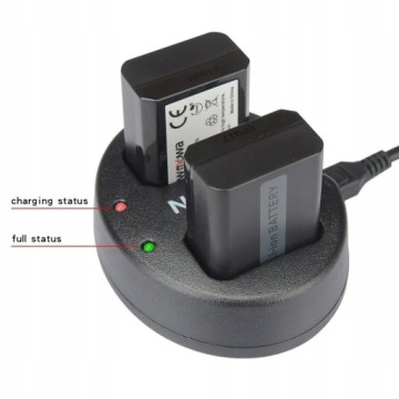 USB ЗАРЯДНОЕ УСТРОЙСТВО НА 2 АККУМУЛЯТОРА для NIKON D810A