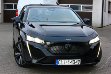 Peugeot 2022 Peugeot 308 1.5 BlueHDi 130KM Allure AutomatEAT8 SW I Wlasciciel Serwisowa, zdjęcie 1
