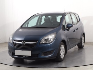 Opel Meriva II Mikrovan Facelifting 1.4 Twinport ECOTEC 100KM 2016 Opel Meriva 1.4 i, Salon Polska, Klima, zdjęcie 1