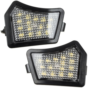 LAMPKI DOLNE LUSTEREK LED do VOLVO S40 S60