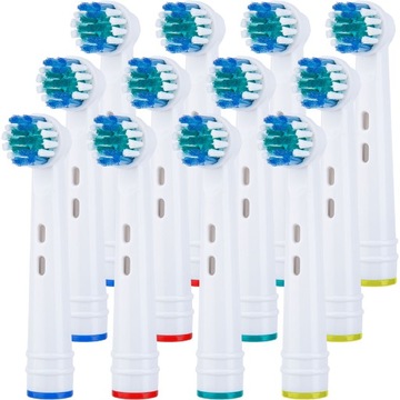 KOŃCÓWKI DO ORAL-B - WKŁADY DO VITALITY - 12 SZTUK