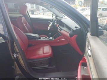 Alfa Romeo Stelvio SUV Facelifting 2.0 Turbo 280KM 2020 Alfa Romeo Stelvio Ti awd 2.0 Benzyna 280KM, zdjęcie 8