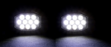 Галогенная светодиодная рабочая лампа 30Вт 12В 24В набор из 2 шт.