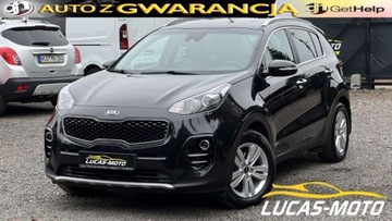 Kia Sportage IV SUV 1.6 T-GDI 177KM 2017 Kia Sportage Automat, 4x4, Bezwypadkowa GWARANCJA 1.6 Benzyna 177KM