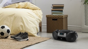 БУМБОКС РАДИО CD BLUETOOTH MP3-ПЛЕЕР USB DAB+