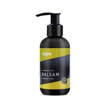 Balsam do Skór na bazie Naturalnych Wosków i Olejków 150 ml Czarny