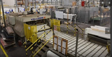 Автоматический клееный пресс KALLESOE 6219