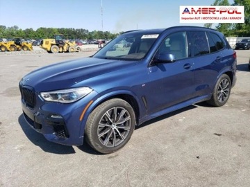 BMW X5 G05 2019 BMW X5 2019, 4.4L, 4x4, od ubezpieczalni