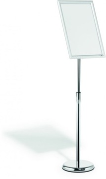 ТЕЛЕСКОПИЧЕСКИЙ РЕКЛАМНЫЙ СТЕНД С ЗАЩЕЛКОЙ А3