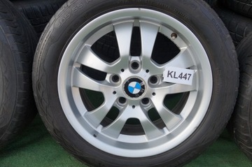 ALU RÁFKY + PNEUMATIKY BMW 3 E90 ORIGINÁLNÍ