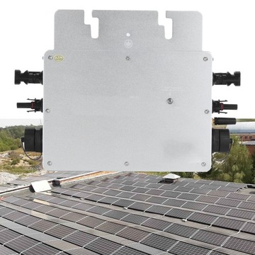 Водонепроницаемая система микроинвертора WVC-600
