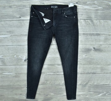 HUGO BOSS Slim Crop 1.0 Damskie Jeansy Spodnie 30