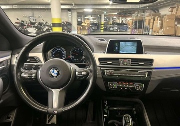 BMW X2 F39 Crossover 2.0 20d 190KM 2019 BMW X2 xDrive20d M Sport M Pakiet Hak Kamera cofania Nawigacja LED, zdjęcie 13