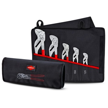 Zestaw 5-częściowy szczypiec-kluczy Knipex 00 19 55 S4