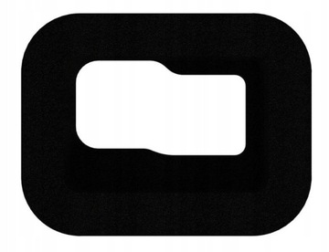 SHOOT Ветрозащитная пена с шумоизоляцией GOPRO 12 11 10 9 HERO Black (GP.09)