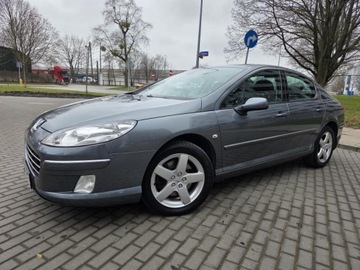 Peugeot 407 Sedan 2.2 HDi FAP 170KM 2008 PEUGEOT 407 2.2 HDI 170KM*Salon PL * Bezwypadkowy * 129, 227 * ASO, zdjęcie 2