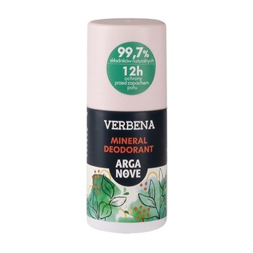 DEZODORANT MINERALNY AŁUNOWY WERBENA 50ml roll-on