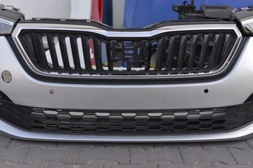 КАПОТ БАМПЕР КРЫЛО ФОНАРЬ РЕШЕТКА РЕШЕТКА SKODA SCALA
