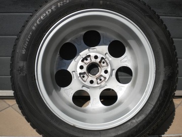 KOLA ZIMNÍ HLINÍK 15 4X100 ORIG. MINI COOPER ONE CABRIO HONDA JAZZ II