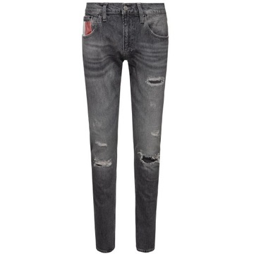 TOMMY HILFIGER ДЖИНСЫ СОВРЕМЕННЫЕ КЛУСОВЫЕ TJ1988 29/32