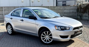 Mitsubishi Lancer IX Sedan 1.5 MIVEC 109KM 2010 Mitsubishi Lancer UDOKUMENTOWANY PRZEBIEG 1 wlasciciel BEZWYPADKOWY klimat