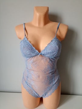 Śliczne koronkowe body S BY SILVIE DESIGNS EUR 40/L UK 12