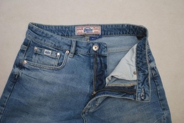 z Modne Spodenki Jeans SuperDry 30 z USA!