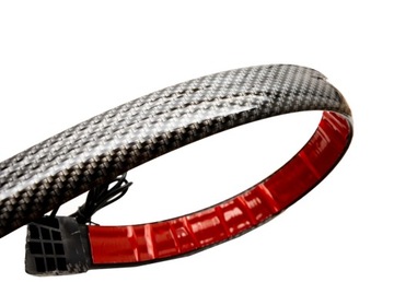 ТРЕТИЙ ТОРМОЗНОЙ ФОНАРЬ, УГЛЕРОДНЫЙ СВЕТОДИОДНЫЙ НАПРАВЛЕНИЕ