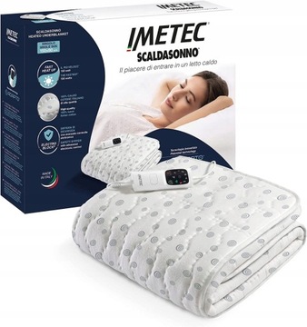 Mata grzewcza Imetec Scaldasonno Adapto 150x80