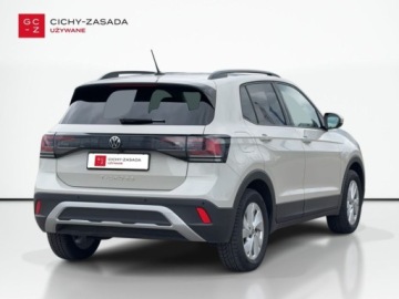 Volkswagen T-Cross SUV Facelifting 1.0 TSI 115KM 2025 Volkswagen T-Cross Life 1.0 TSI 116 KM Kamera Climatronic LED Gwarancj, zdjęcie 4