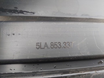 KRYT PÁSY PŘEDNÍHO CHLADIČŮ SKODA ENYAQ 5LA