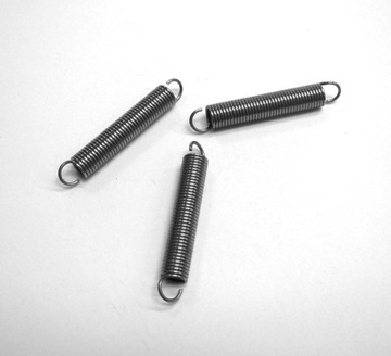 ПРУЖИНА НАТЯЖЕНИЯ d=1,0 * Dz=8,0 * L=50 - 3 шт.