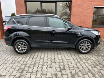 Ford Kuga II SUV Facelifting 1.5 EcoBoost 150KM 2019 Ford Kuga 1.5 benzyna 150 KM 6 biegow zarej w PL zadbany zamiana, zdjęcie 34