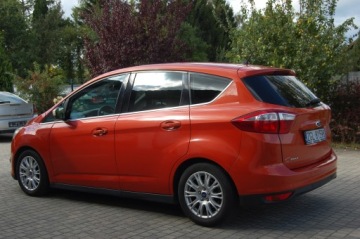 Ford C-MAX II 2011 FORD C-MAX 1.6TDCI 109PS KeylessGo Alu Kamera Bardzo Zadbany, zdjęcie 3
