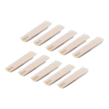 10 тростей для альт-саксофона с запасными частями в индивидуальном футляре, долговечность 2,0