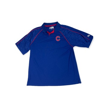 Koszulka t-shirt męski granat Chicago Cubs MLB L